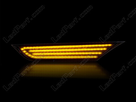Iluminación máxima de los intermitentes laterales dinámicos de LED para Nissan GTR R35