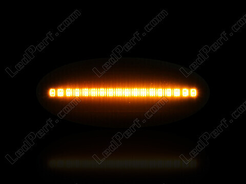 Iluminación máxima de los intermitentes laterales dinámicos de LED para Nissan Juke