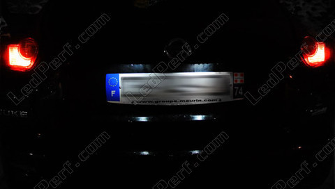 LED placa de matrícula Nissan Juke