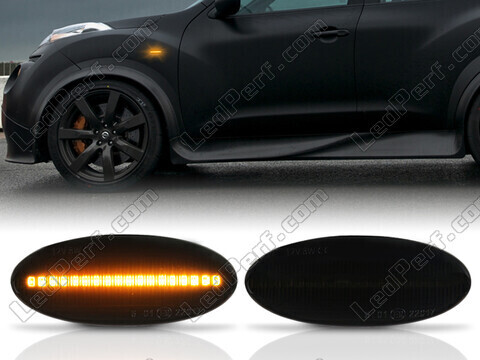 Intermitentes laterales dinámicos de LED para Nissan Leaf