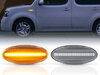 Intermitentes laterales dinámicos de LED v2 para Nissan Note (2009 - 2013)
