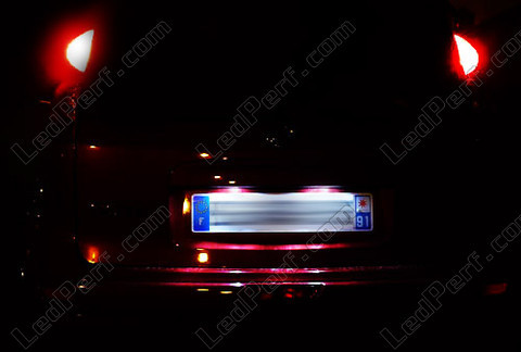 LED placa de matrícula Nissan Note