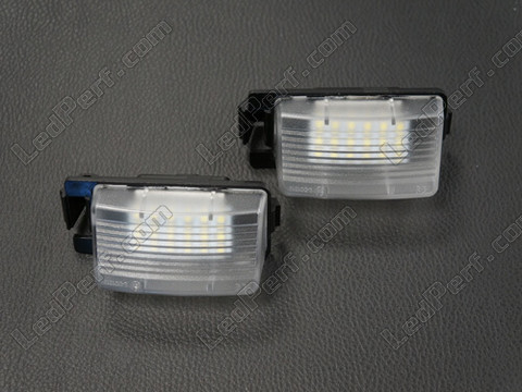 LED módulo placa de matrícula matrícula Nissan Pulsar Tuning