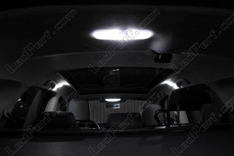 LED habitáculo Nissan Qashqai II