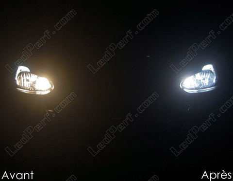 LED Luces de carretera Opel Adam
