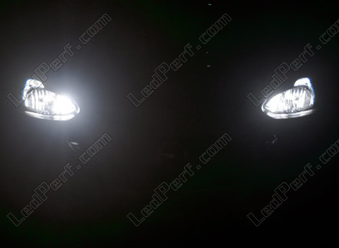 LED Luces de carretera Opel Adam