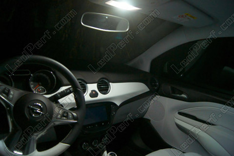 LED Plafón Opel Adam