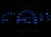 LED Panel de instrumentos azul Opel Astra F