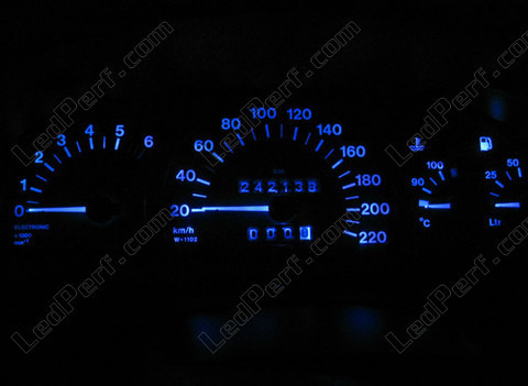 LED Panel de instrumentos azul Opel Astra F