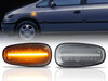 Intermitentes laterales dinámicos de LED para Opel Astra G