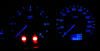 LED Panel de instrumentos azul Opel Astra G
