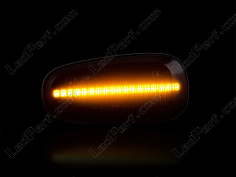 Iluminación máxima de los intermitentes laterales dinámicos de LED para Opel Astra G