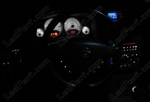 LED cuadro de instrumentos blanco Opel Astra G