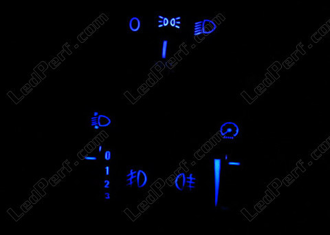 LED mandos azul Opel Astra G