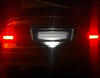 LED placa de matrícula Opel Astra G