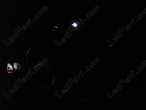 LED Plafón delantero Opel Astra G