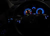 LED Panel de instrumentos azul Opel Astra H cosmos
