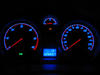 LED Panel de instrumentos azul Opel Astra H