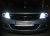LED luces de posición blanco xenón Opel Astra H