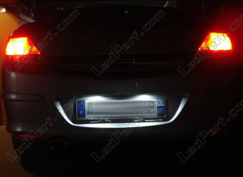 LED placa de matrícula Opel Astra H TwinTop