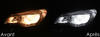 LED Luces de cruce Opel Astra J