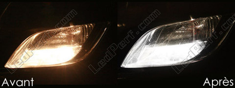 LED Antinieblas Opel Astra J