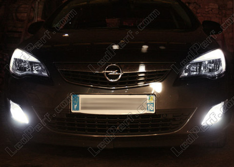 LED Antinieblas Opel Astra J