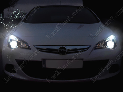 LED Luces de cruce Opel Astra J OPC y GTC