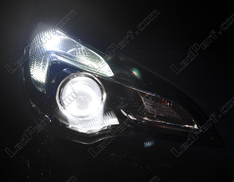 LED Luces de cruce Opel Astra J OPC y GTC
