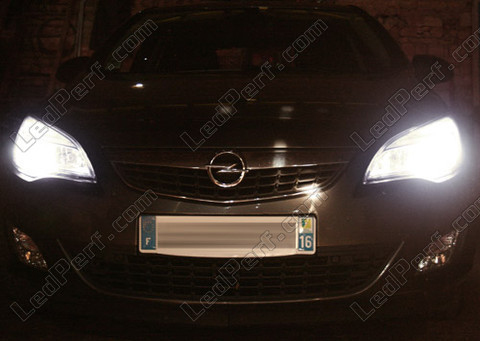 LED Luces de cruce Opel Astra J