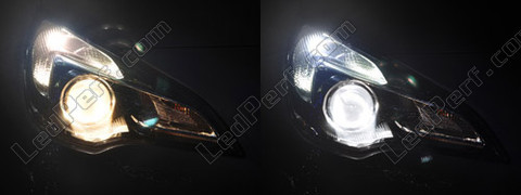 LED luces de posición/luces de circulación diurna Opel Astra J OPC y GTC