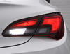 LED luces de marcha atrás Opel Astra J
