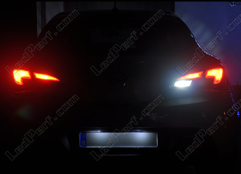 LED luces de marcha atrás Opel Astra J