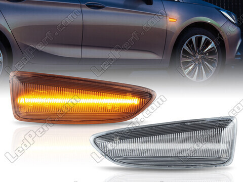 Intermitentes laterales dinámicos de LED para Opel Astra K