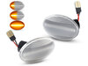 Intermitentes laterales secuenciales de LED para Opel Combo B - Versión clara
