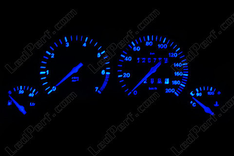 LED Panel de instrumentos azul Opel Corsa B