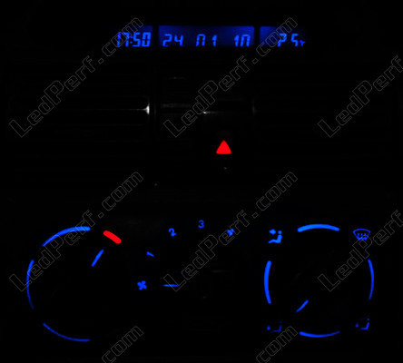 LED Ventilación azul Opel Corsa B