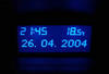 LED Pantalla TID azul Opel Corsa C