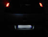 LED placa de matrícula Opel Corsa C