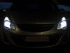 LED Luces de cruce Opel Corsa D