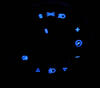 LED mandos azul Opel Corsa D