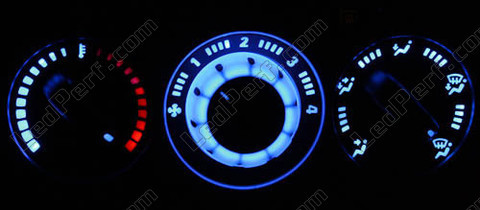 LED mando de faro azul Opel Corsa D