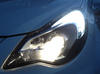 LED luces de circulación diurna - diurnas Opel Corsa D