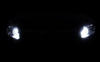 LED luces de posición blanco xenón Opel Corsa D