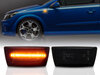 Intermitentes laterales dinámicos de LED para Opel Corsa E