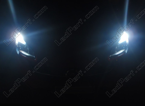 LED luces de circulación diurna - diurnas Opel Corsa E Tuning