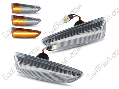 Intermitentes laterales secuenciales de LED para Opel Insignia B - Versión clara