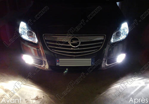 LED Antinieblas Opel Insignia