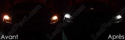 LED luces de posición/luces de circulación diurna Diurnas Opel Insignia