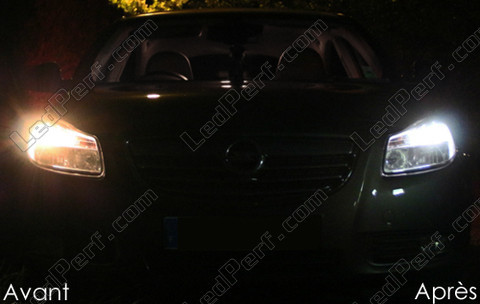 LED luces de posición/luces de circulación diurna - diurnas Opel Insignia